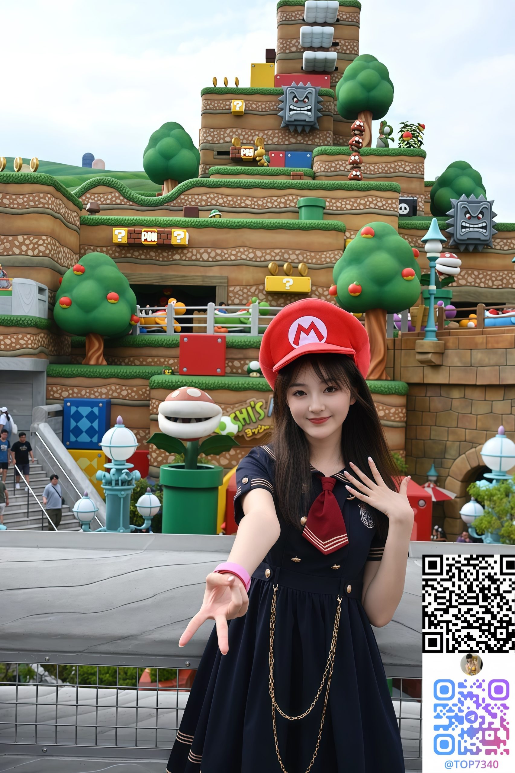 テーマパーク案内スタッフ（主題樂園導覽人員） post thumbnail image