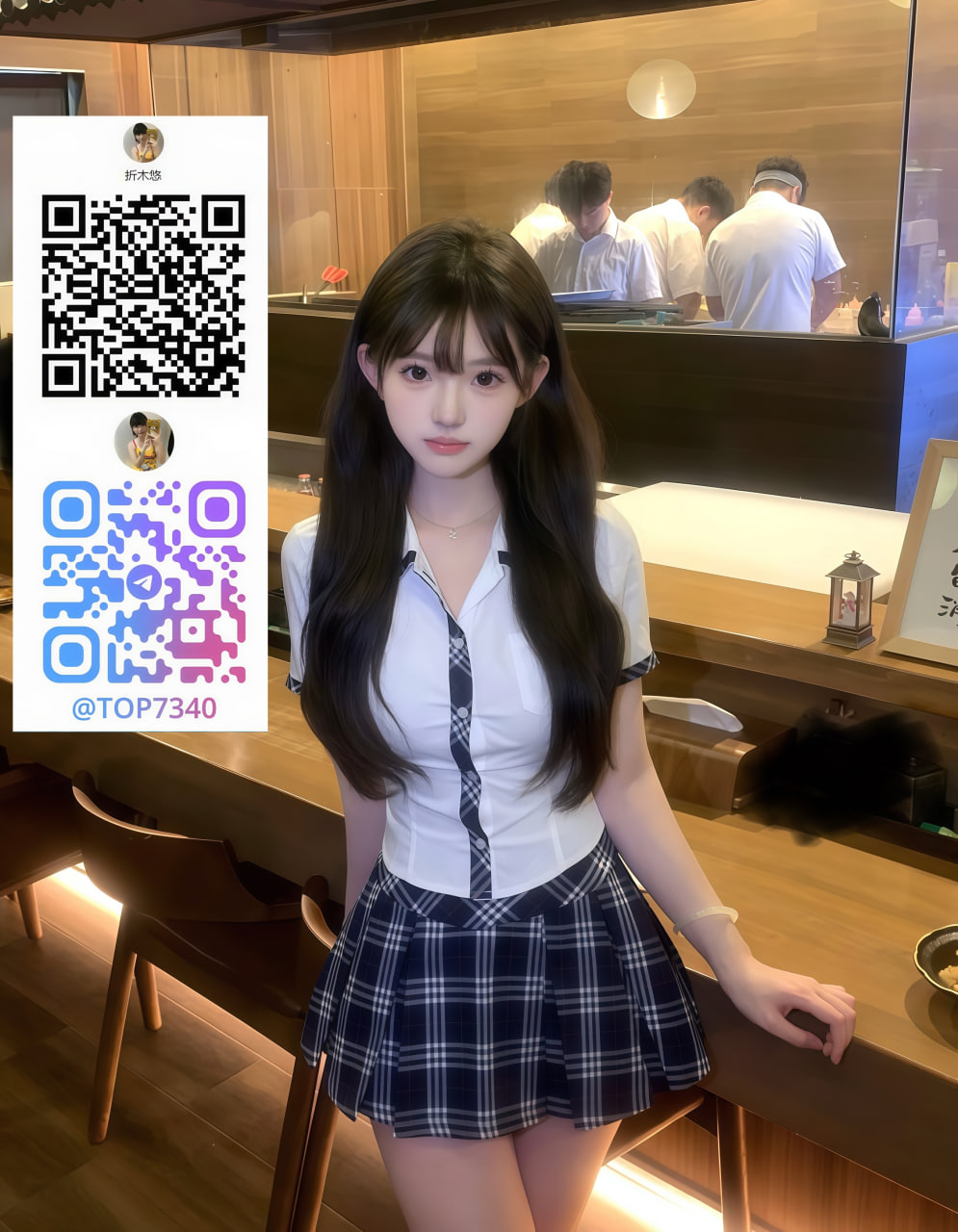 居酒屋の個室でこっそり…ぱっつん前髪に黒髪ロング post thumbnail image