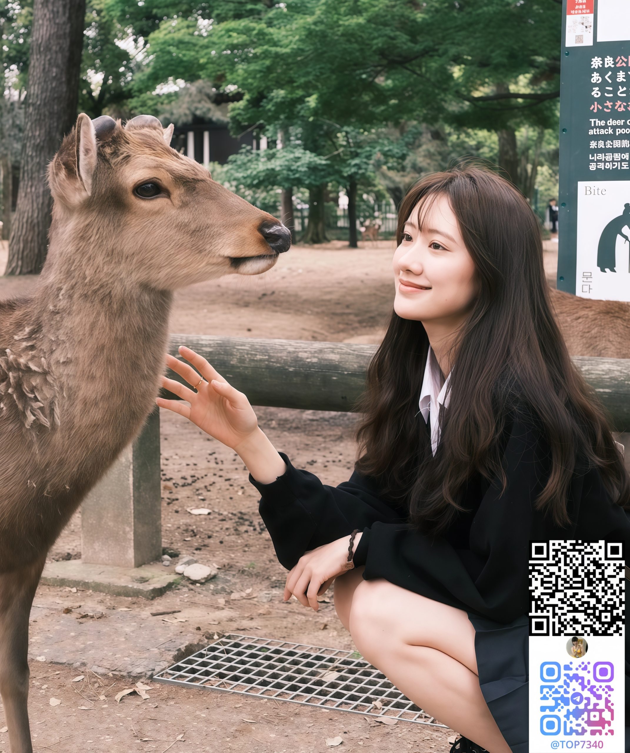 透明感溢れる瞳が印象的な女の子 post thumbnail image