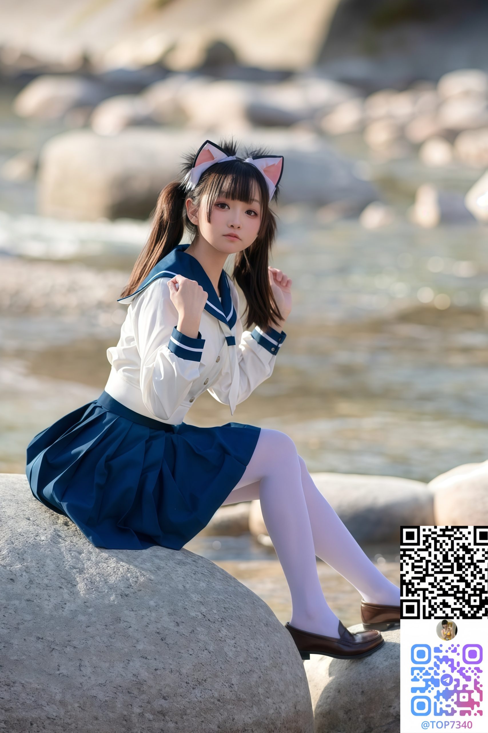 制服姿でご奉仕するのが密かな楽しみ post thumbnail image