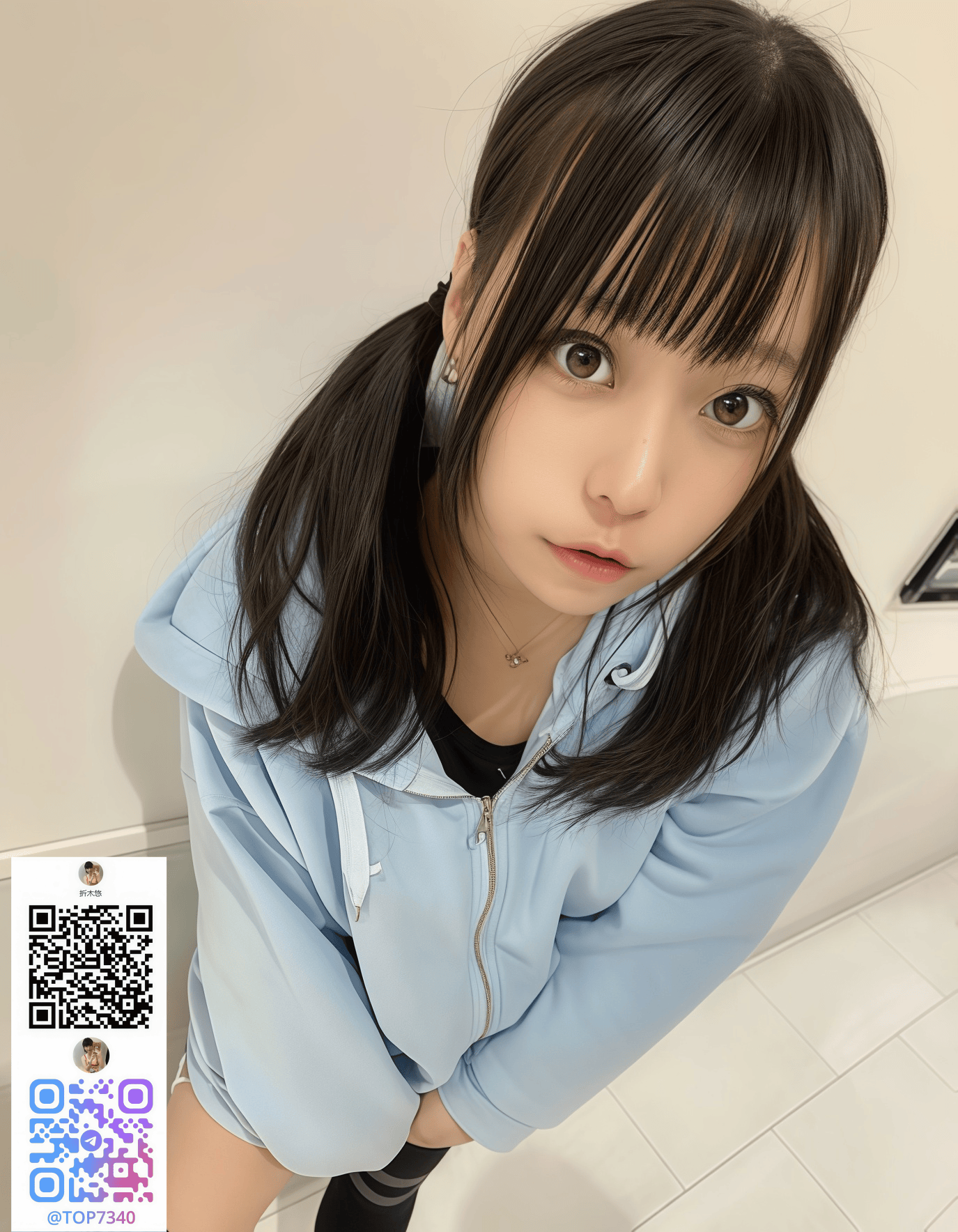 じっと目を合わせてくる瞬間はどこか小悪魔 post thumbnail image