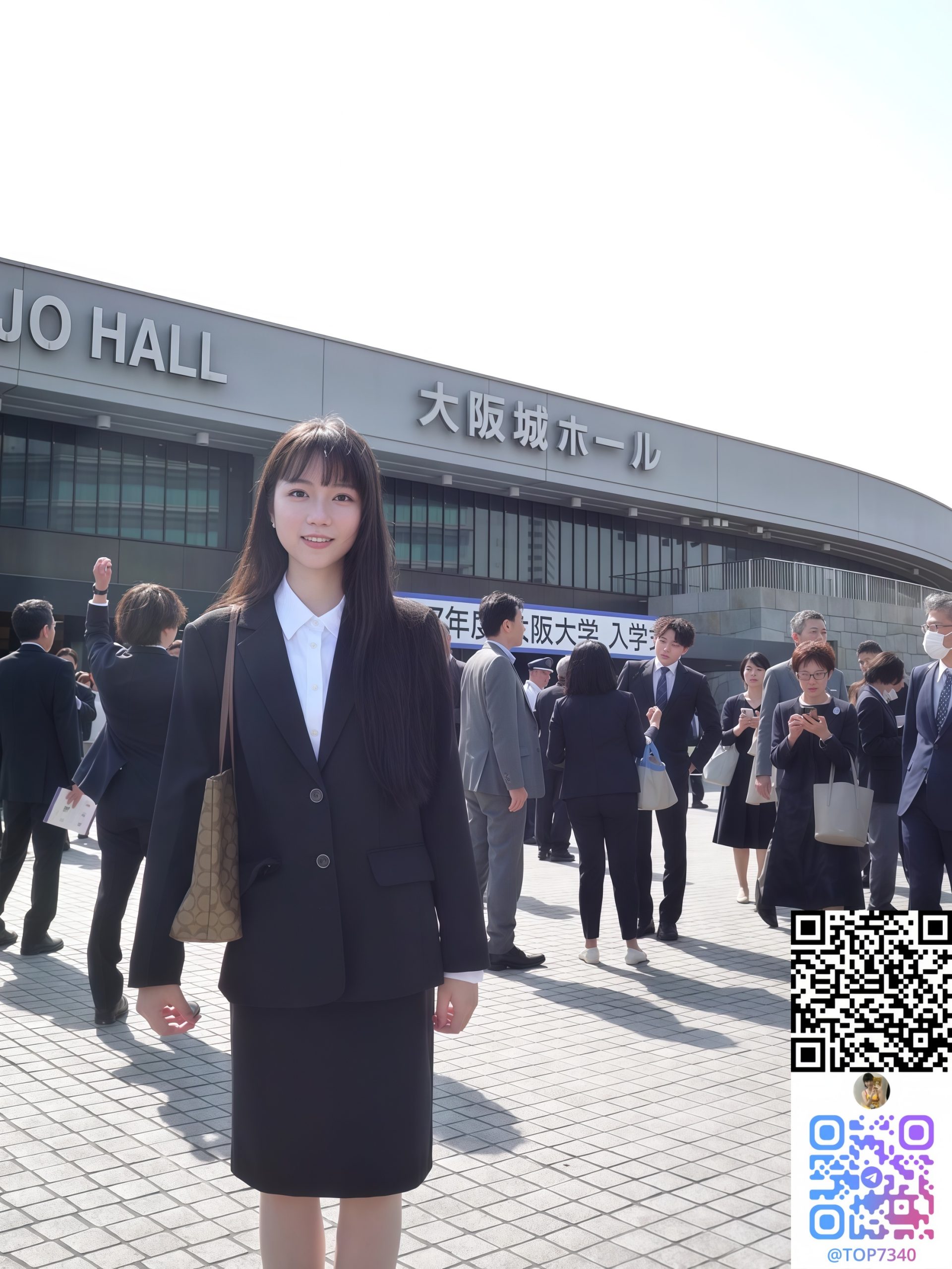 新生活スタートのフレッシュ女子大生 post thumbnail image