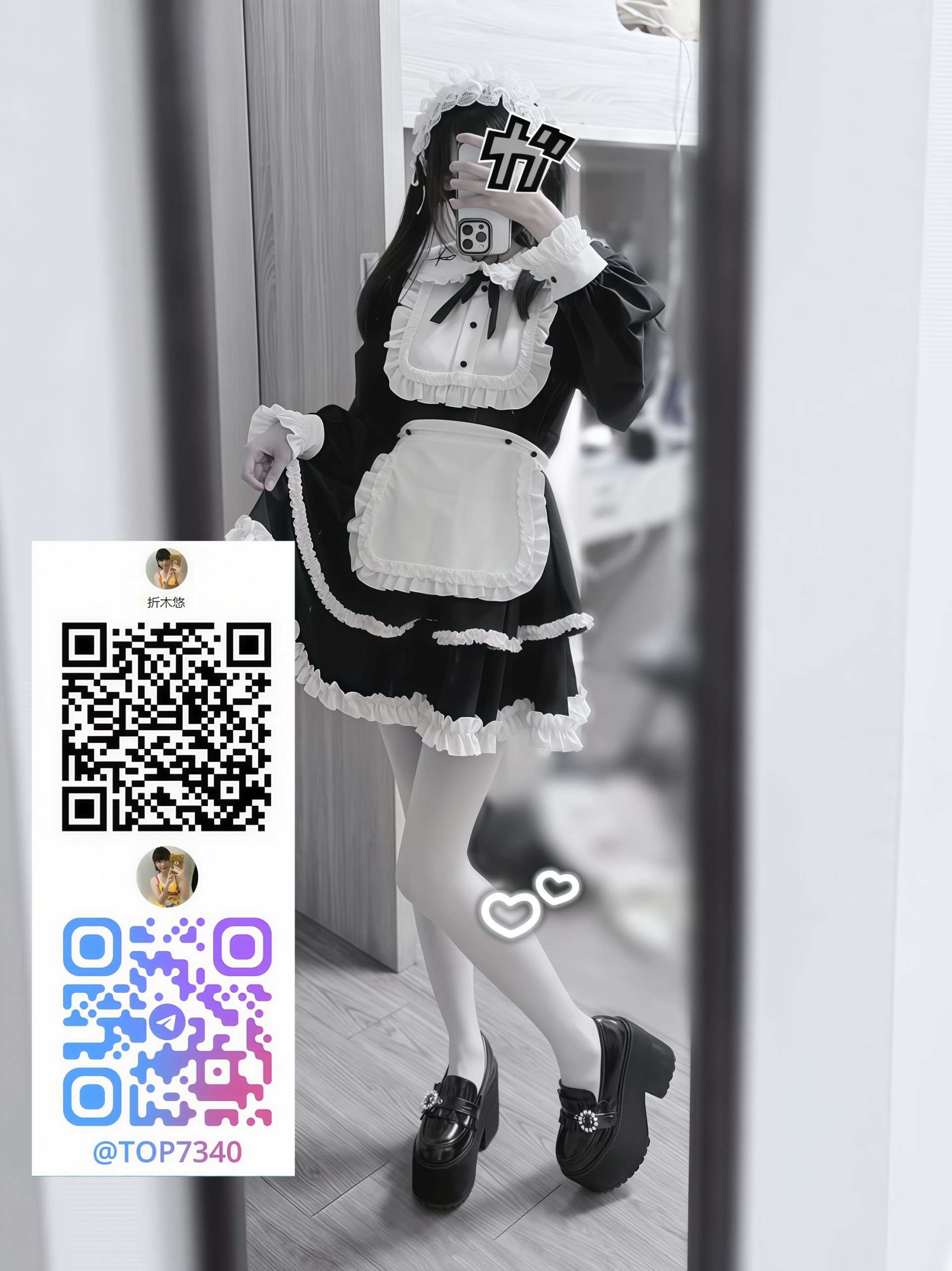 一雙無辜的大眼搭配乖巧的雙馬尾，初見時那股乾淨可愛的氣質就像剛放學的小動物 post thumbnail image