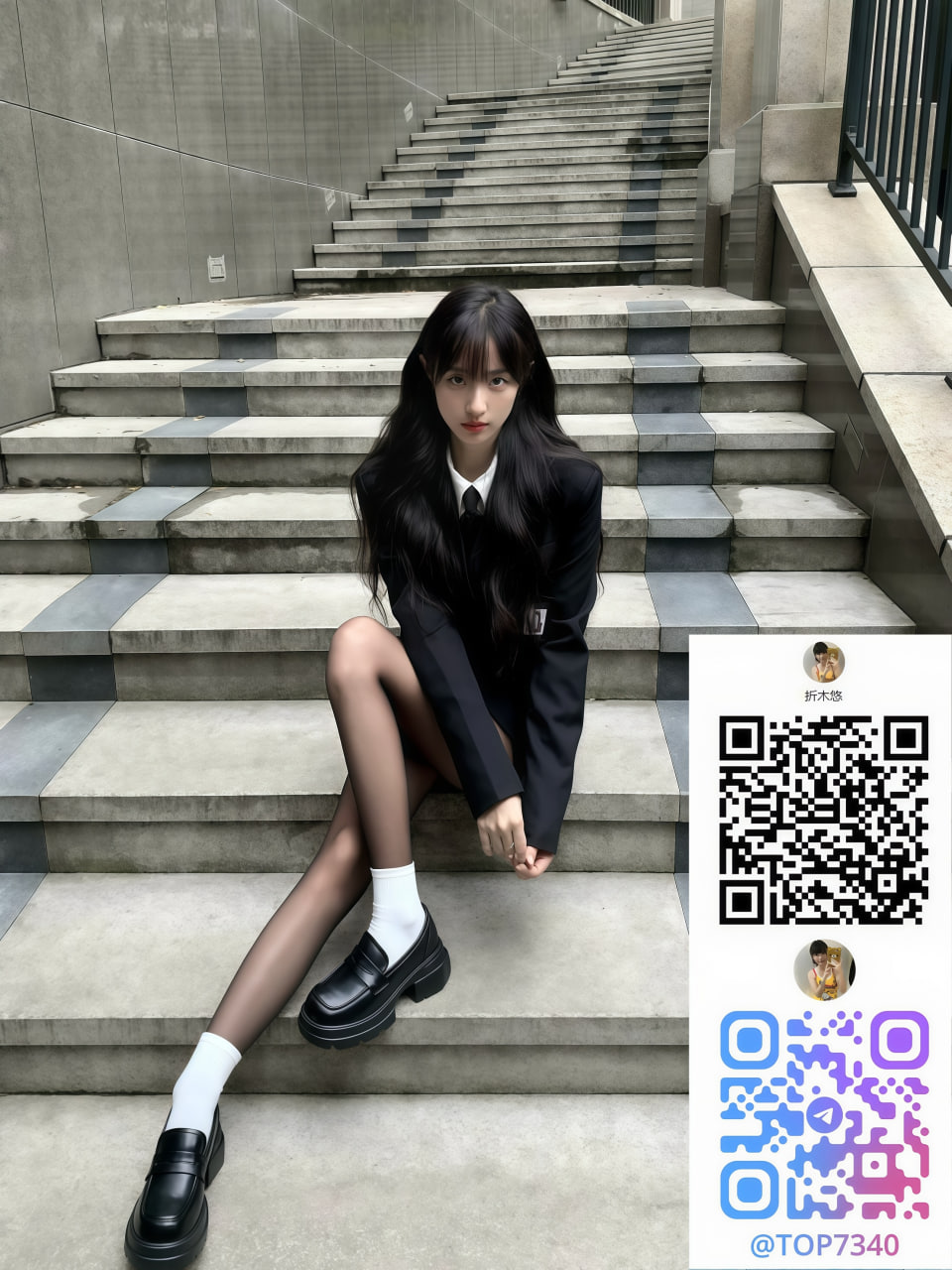 都内の外資系法律事務所でインターンとして書類を抱える凛菜 post thumbnail image