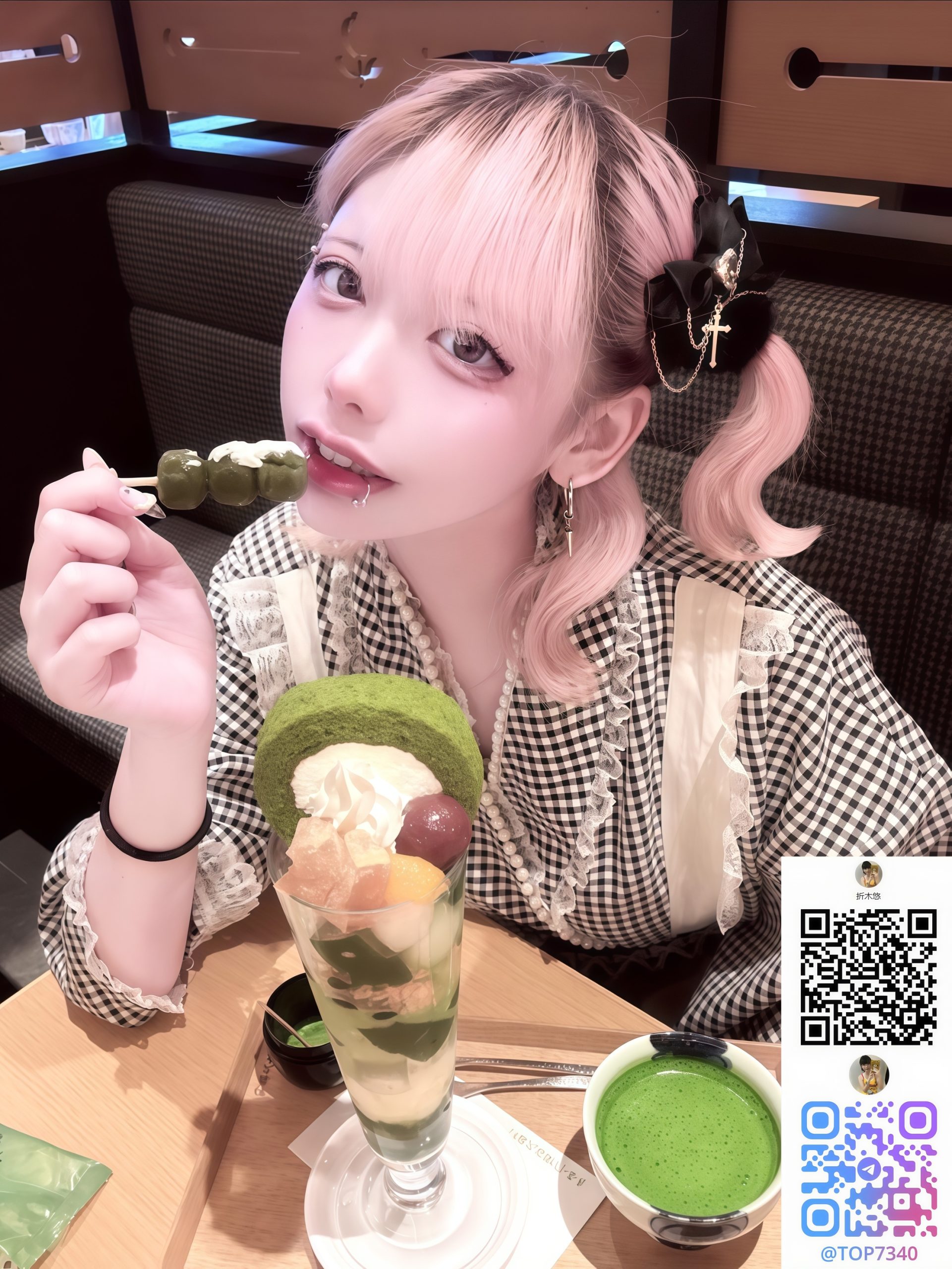 でも、その団子の咥え方、完全にプロ。上目遣いで口に含んだ瞬間 post thumbnail image