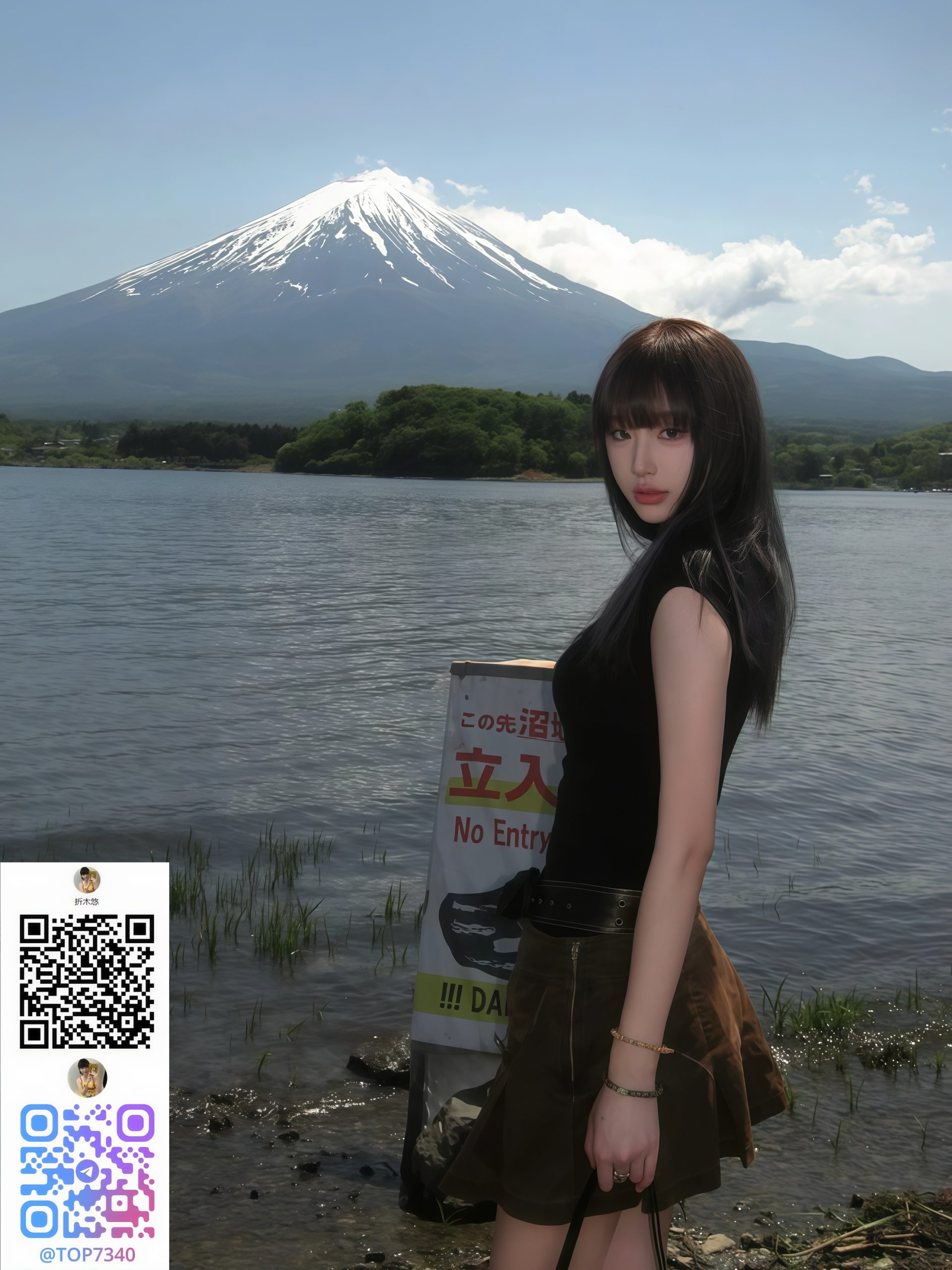 旅と自由を愛するクールビューティー「遼（りょう）」ちゃん post thumbnail image